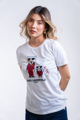 Camiseta Mujer Karl Lagerfeld Camiseta